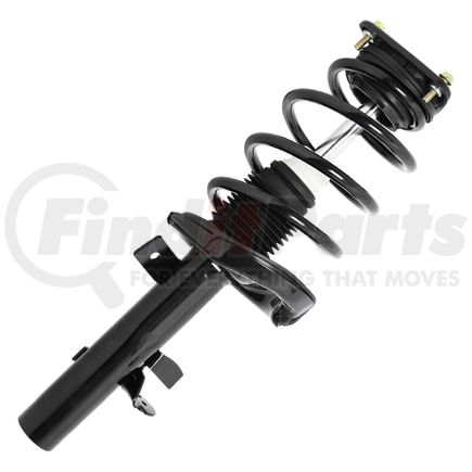 Unity Automotive 11086 Pre-assembled Complete Strut Assembly including Coil Spring, Top Mount and All Components
