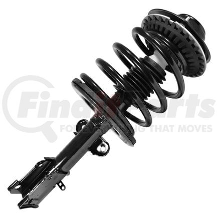 Unity Automotive 11071 Pre-assembled Complete Strut Assembly including Coil Spring, Top Mount and All Components