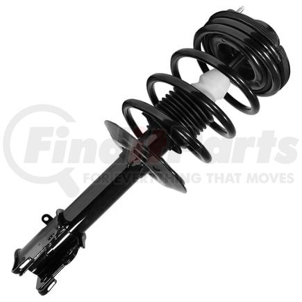 Unity Automotive 11074 Pre-assembled Complete Strut Assembly including Coil Spring, Top Mount and All Components