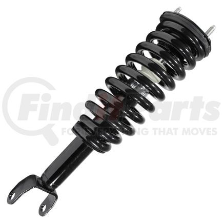 Unity Automotive 11096 Pre-assembled Complete Strut Assembly including Coil Spring, Top Mount and All Components