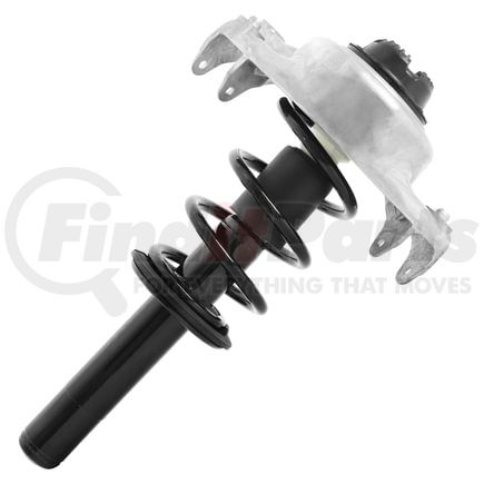 Unity Automotive 11099 Pre-assembled Complete Strut Assembly including Coil Spring, Top Mount and All Components