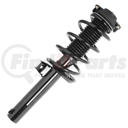 Unity Automotive 11090 Pre-assembled Complete Strut Assembly including Coil Spring, Top Mount and All Components
