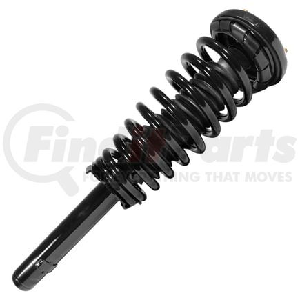 Unity Automotive 11091 Pre-assembled Complete Strut Assembly including Coil Spring, Top Mount and All Components