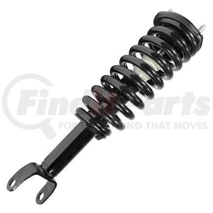 Unity Automotive 11094 Pre-assembled Complete Strut Assembly including Coil Spring, Top Mount and All Components
