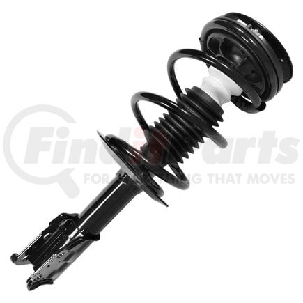 Unity Automotive 11110 Pre-assembled Complete Strut Assembly including Coil Spring, Top Mount and All Components