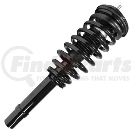 Unity Automotive 11114 Pre-assembled Complete Strut Assembly including Coil Spring, Top Mount and All Components