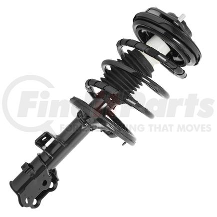 Unity Automotive 11116 Pre-assembled Complete Strut Assembly including Coil Spring, Top Mount and All Components