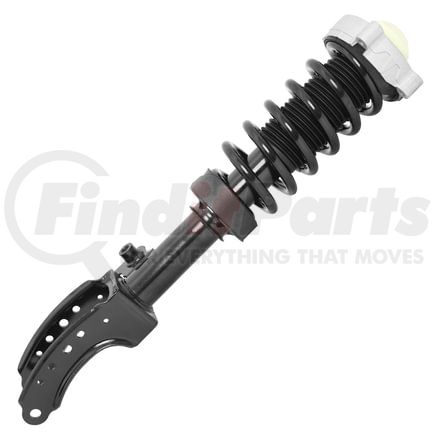 Unity Automotive 11104 Pre-assembled Complete Strut Assembly including Coil Spring, Top Mount and All Components
