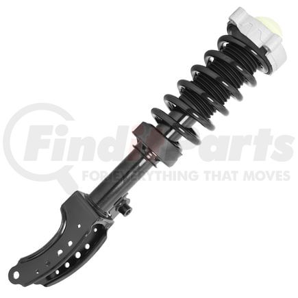 Unity Automotive 11105 Pre-assembled Complete Strut Assembly including Coil Spring, Top Mount and All Components