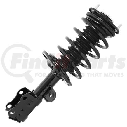 Unity Automotive 11106 Pre-assembled Complete Strut Assembly including Coil Spring, Top Mount and All Components