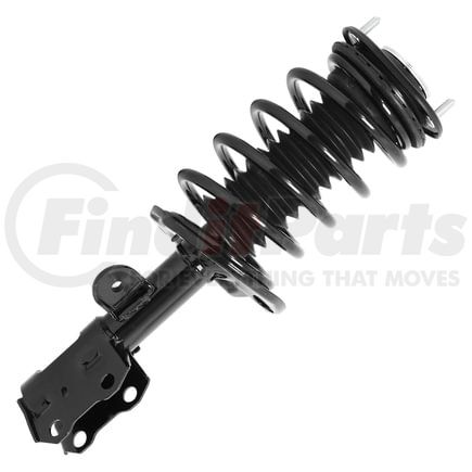 Unity Automotive 11107 Pre-assembled Complete Strut Assembly including Coil Spring, Top Mount and All Components