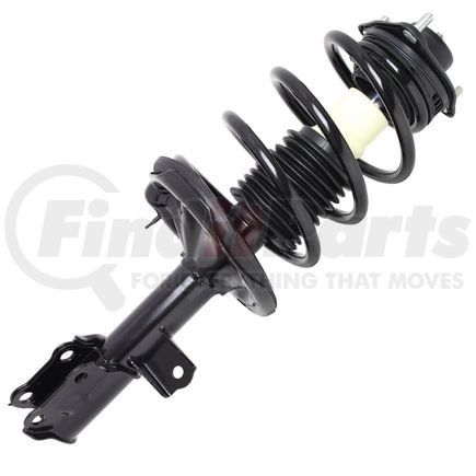 Unity Automotive 11125 Pre-assembled Complete Strut Assembly including Coil Spring, Top Mount and All Components