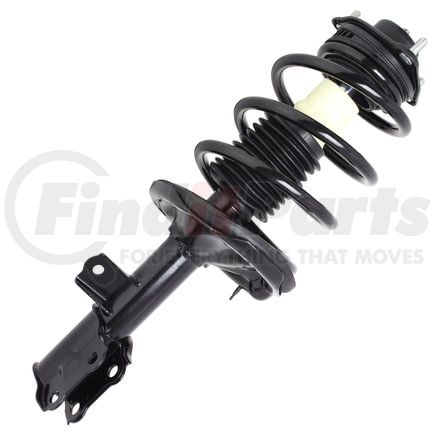 Unity Automotive 11126 Pre-assembled Complete Strut Assembly including Coil Spring, Top Mount and All Components