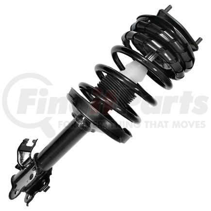 Unity Automotive 11121 Pre-assembled Complete Strut Assembly including Coil Spring, Top Mount and All Components