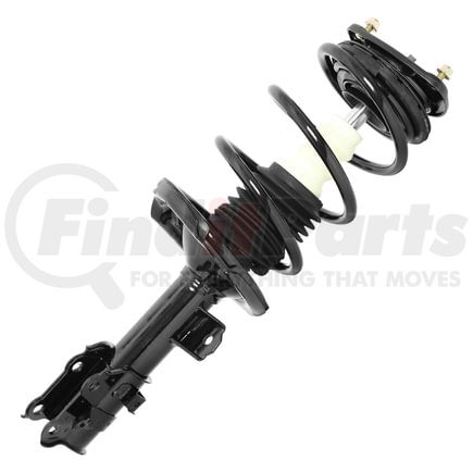 Unity Automotive 11135 Pre-assembled Complete Strut Assembly including Coil Spring, Top Mount and All Components