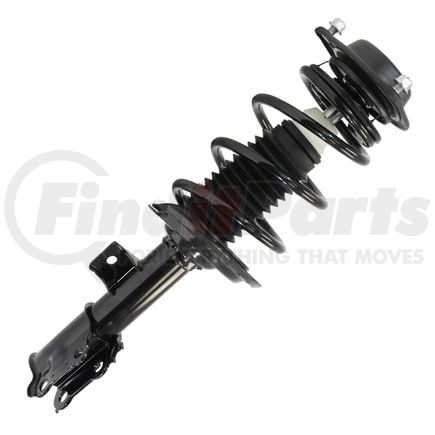Unity Automotive 11137 Pre-assembled Complete Strut Assembly including Coil Spring, Top Mount and All Components
