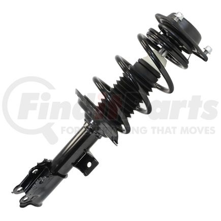 Unity Automotive 11138 Pre-assembled Complete Strut Assembly including Coil Spring, Top Mount and All Components