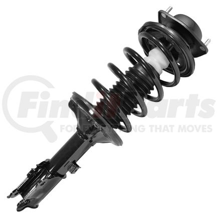 Unity Automotive 11141 Pre-assembled Complete Strut Assembly including Coil Spring, Top Mount and All Components