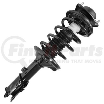 Unity Automotive 11142 Pre-assembled Complete Strut Assembly including Coil Spring, Top Mount and All Components