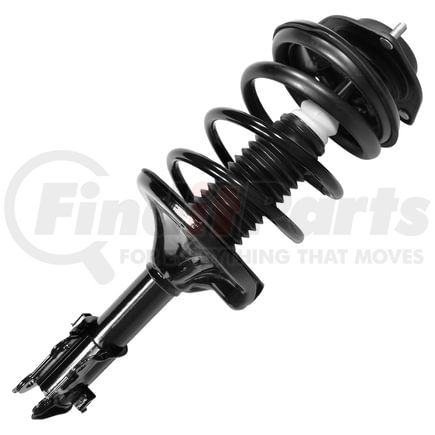 Unity Automotive 11132 Pre-assembled Complete Strut Assembly including Coil Spring, Top Mount and All Components