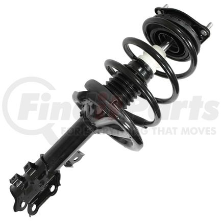 Unity Automotive 11133 Pre-assembled Complete Strut Assembly including Coil Spring, Top Mount and All Components