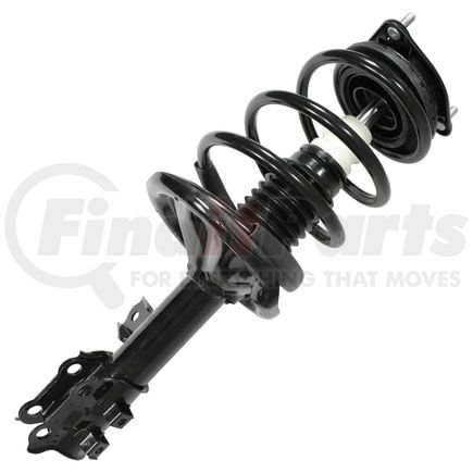 Unity Automotive 11134 Pre-assembled Complete Strut Assembly including Coil Spring, Top Mount and All Components