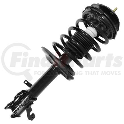 Unity Automotive 11152 Pre-assembled Complete Strut Assembly including Coil Spring, Top Mount and All Components