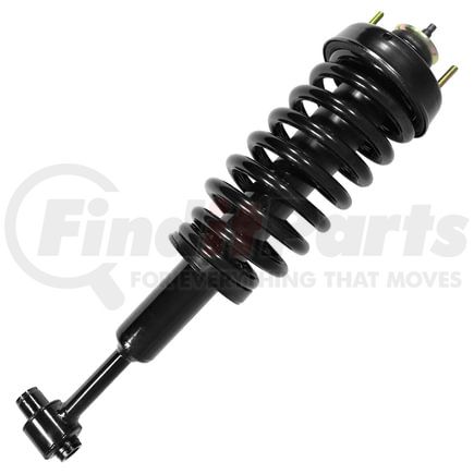 Unity Automotive 11160 Pre-assembled Complete Strut Assembly including Coil Spring, Top Mount and All Components