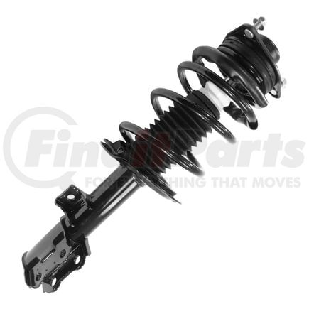 Unity Automotive 11163 Pre-assembled Complete Strut Assembly including Coil Spring, Top Mount and All Components