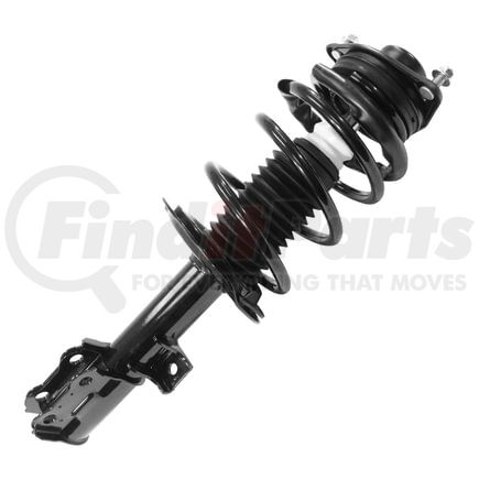 Unity Automotive 11164 Pre-assembled Complete Strut Assembly including Coil Spring, Top Mount and All Components