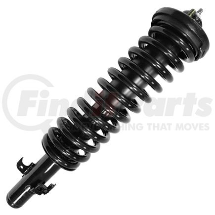 Unity Automotive 11144 Pre-assembled Complete Strut Assembly including Coil Spring, Top Mount and All Components