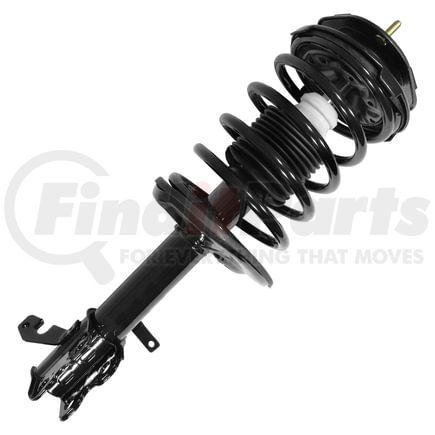 Unity Automotive 11151 Pre-assembled Complete Strut Assembly including Coil Spring, Top Mount and All Components