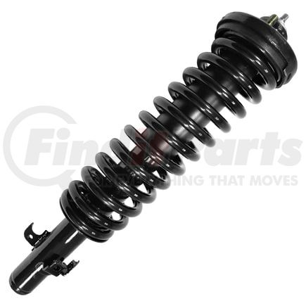 Unity Automotive 11170 Pre-assembled Complete Strut Assembly including Coil Spring, Top Mount and All Components