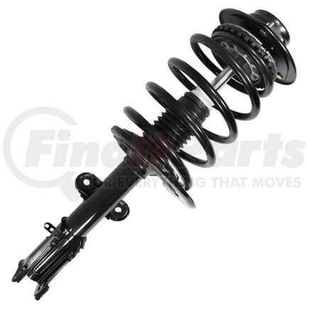 Unity Automotive 11173 Pre-assembled Complete Strut Assembly including Coil Spring, Top Mount and All Components