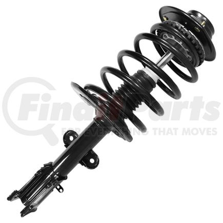 Unity Automotive 11174 Pre-assembled Complete Strut Assembly including Coil Spring, Top Mount and All Components