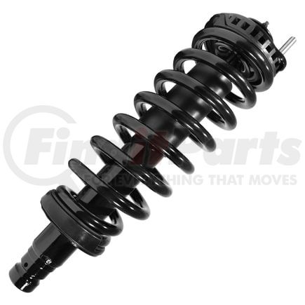 Unity Automotive 11180 Pre-assembled Complete Strut Assembly including Coil Spring, Top Mount and All Components