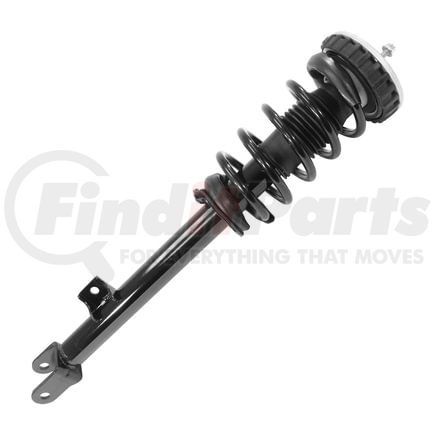 Unity Automotive 11165 Pre-assembled Complete Strut Assembly including Coil Spring, Top Mount and All Components