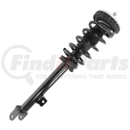 Unity Automotive 11166 Pre-assembled Complete Strut Assembly including Coil Spring, Top Mount and All Components