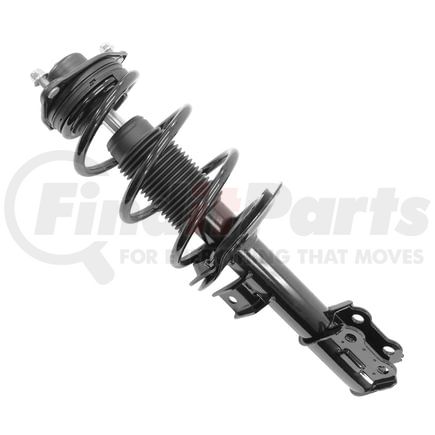 Unity Automotive 11168 Pre-assembled Complete Strut Assembly including Coil Spring, Top Mount and All Components