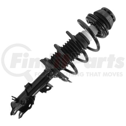 Unity Automotive 11186 Pre-assembled Complete Strut Assembly including Coil Spring, Top Mount and All Components