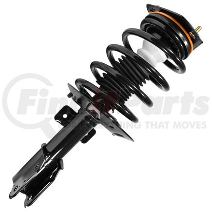 Unity Automotive 11190 Pre-assembled Complete Strut Assembly including Coil Spring, Top Mount and All Components