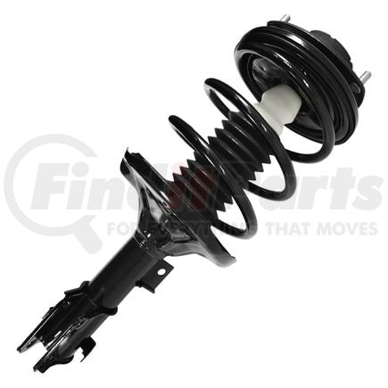 Unity Automotive 11192 Pre-assembled Complete Strut Assembly including Coil Spring, Top Mount and All Components