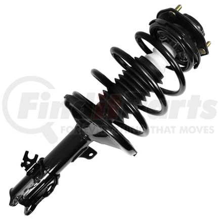 Unity Automotive 11181 Pre-assembled Complete Strut Assembly including Coil Spring, Top Mount and All Components
