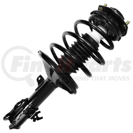 Unity Automotive 11182 Pre-assembled Complete Strut Assembly including Coil Spring, Top Mount and All Components