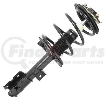 Unity Automotive 11183 Pre-assembled Complete Strut Assembly including Coil Spring, Top Mount and All Components