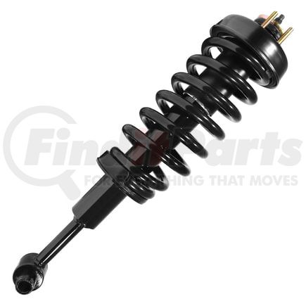 Unity Automotive 11200 Pre-assembled Complete Strut Assembly including Coil Spring, Top Mount and All Components