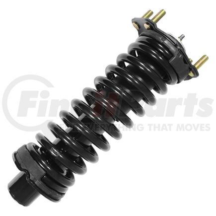 Unity Automotive 11201 Pre-assembled Complete Strut Assembly including Coil Spring, Top Mount and All Components