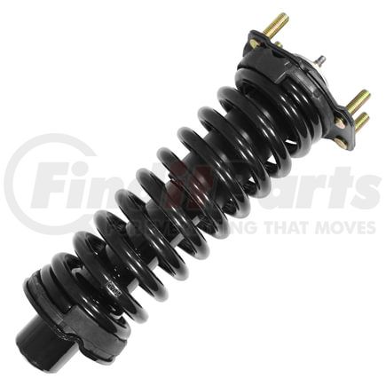 Unity Automotive 11202 Pre-assembled Complete Strut Assembly including Coil Spring, Top Mount and All Components