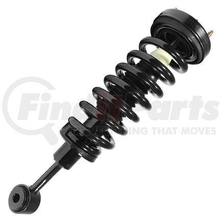 Unity Automotive 11204 Pre-assembled Complete Strut Assembly including Coil Spring, Top Mount and All Components
