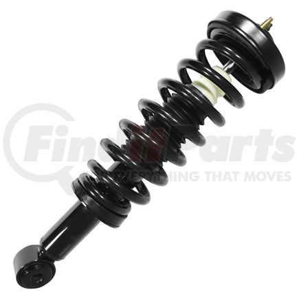 Unity Automotive 11206 Pre-assembled Complete Strut Assembly including Coil Spring, Top Mount and All Components